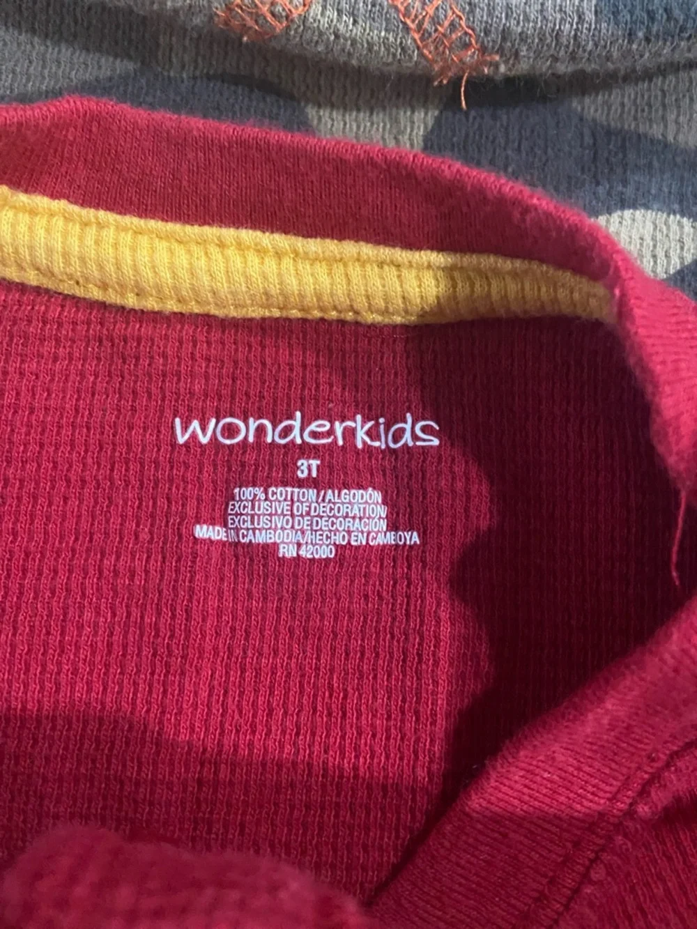 Kids Thermal Shirts